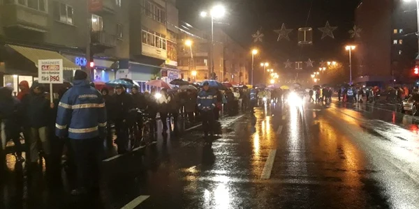 protest baia mare