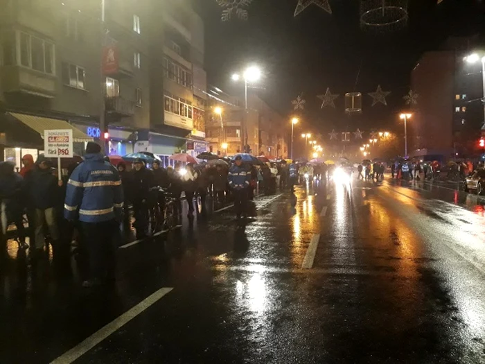 protest baia mare