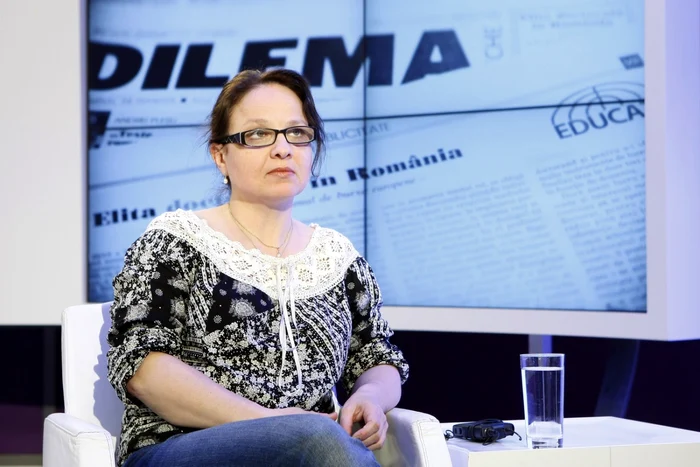 Iulia Badea Guéritée, jurnalistă în
Franţa, interesată de Republica Moldova