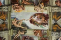 Facerea Adam Capela Sixtina Michelangelo jpg