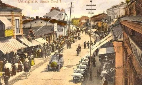 Prosperitatea orașului Câmpina, la început de secol XX  Cum a devenit localitatea prahoveană «Texasul României» jpeg