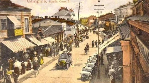 Prosperitatea orașului Câmpina, la început de secol XX Cum a devenit localitatea prahoveană «Texasul României» jpeg