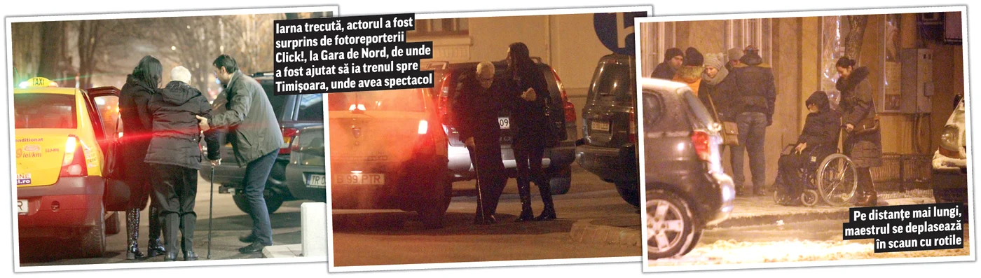 
    În 14 decembrie, de ziua sa, maestrul va urca pe  scenă în piesa „Egoistul”Foto: Click!  