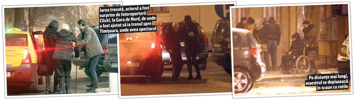 În 14 decembrie, de ziua sa, maestrul va urca pe scenă în piesa „Egoistul”Foto: Click!