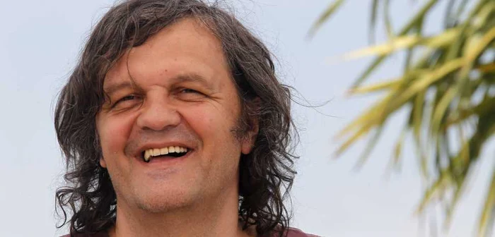 Emir Kusturica, în vârstă de 48 de ani, se află la debutul său literar          FOTO Mediafax