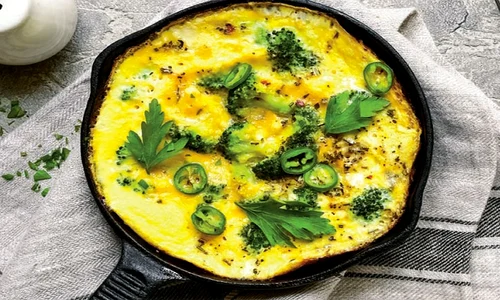 fritatta cu broccoli jpg