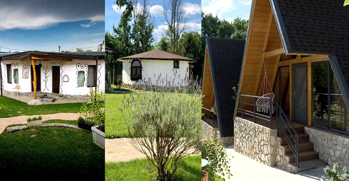 Cob Village, Satul cu Flori și Valea cu dor verde. SURSA Arhive proprii