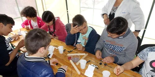 Şcoala Altfel" la Curtea Domnească din Târgovişte