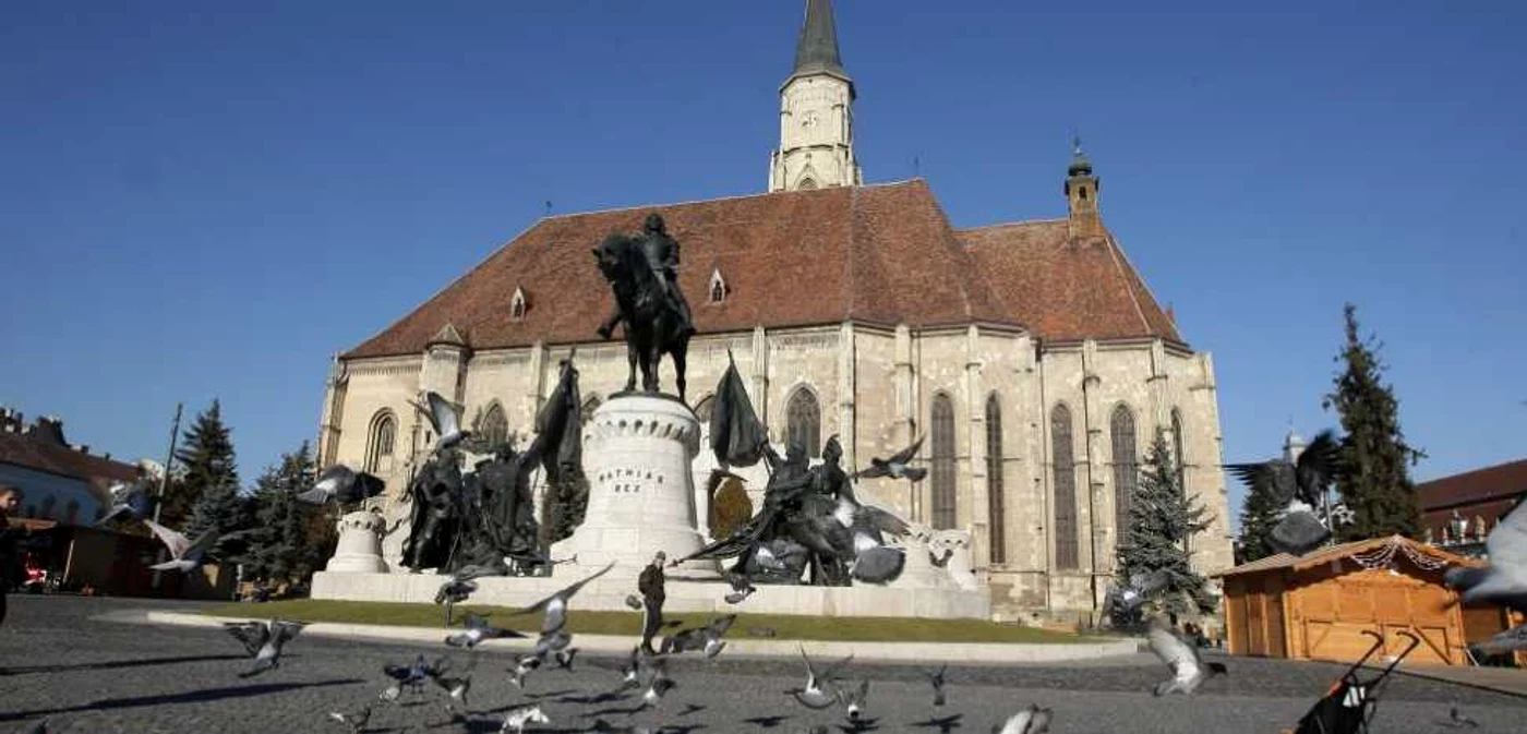 piata unirii cluj