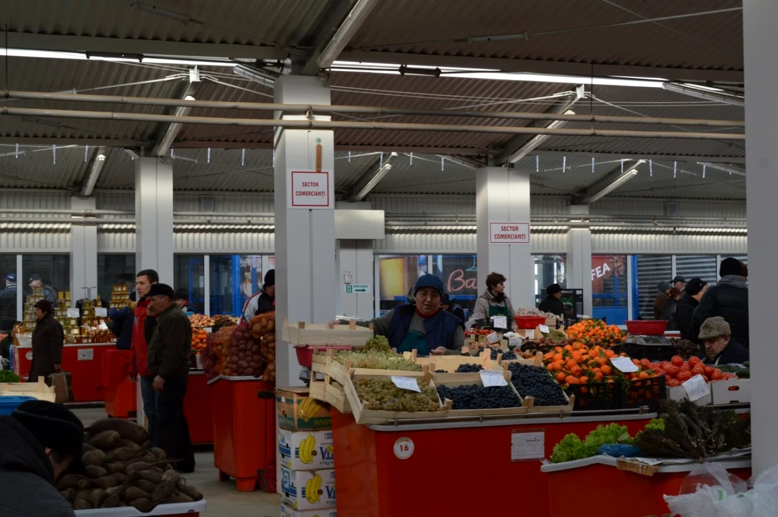 Foto: Piata Traian Vaslui