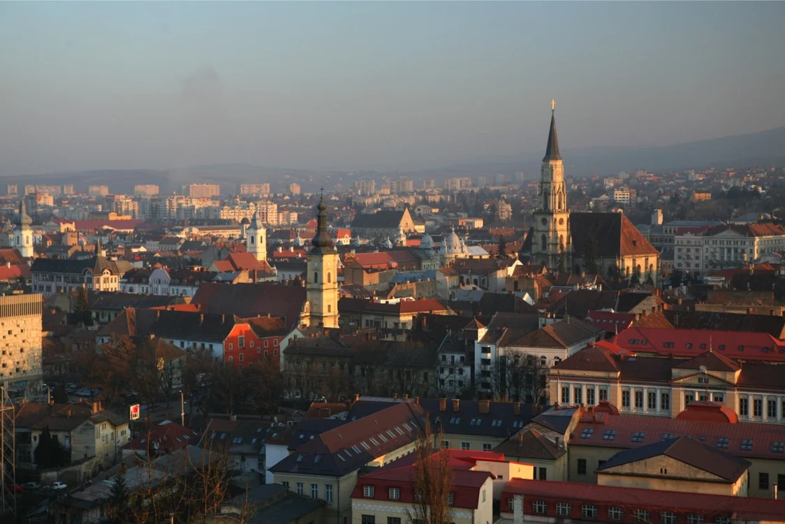 Cluj panorama FOTO Adevărul