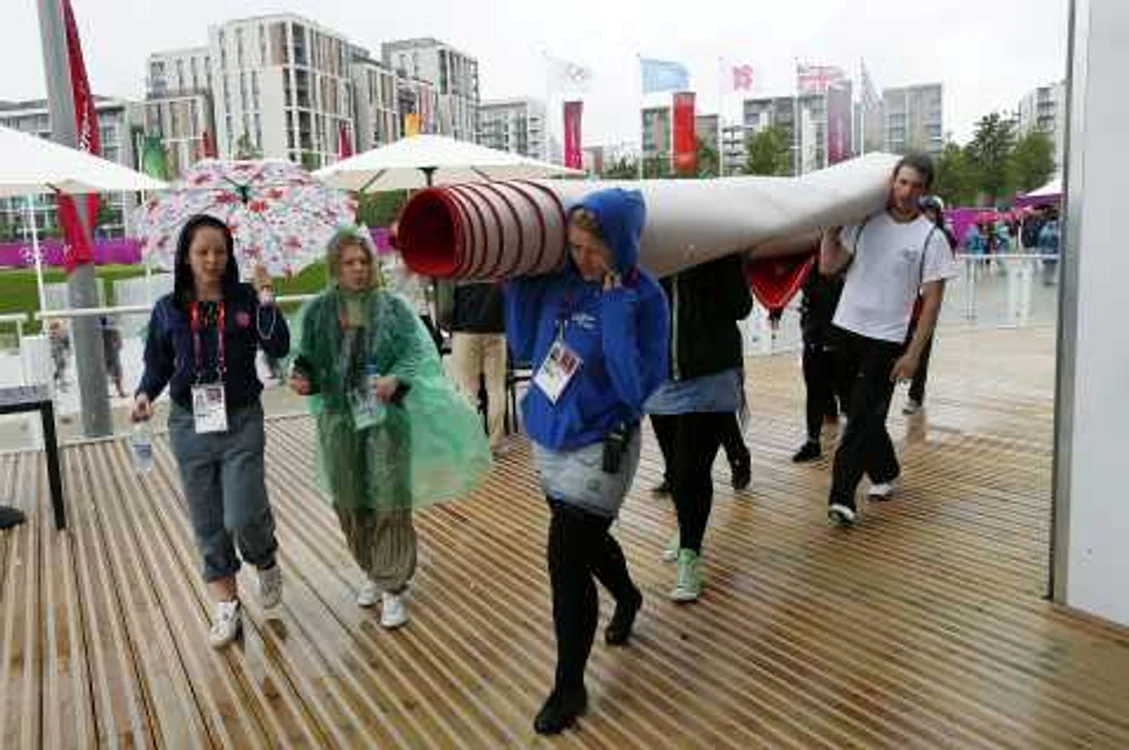 Satul Olimpic de la Londra * Foto: Reuters