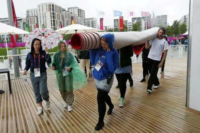 Satul Olimpic de la Londra * Foto: Reuters