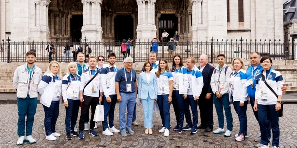 Maia Sandu Paris Jocuri Olimpice FOTO Presedinte md jpeg