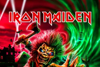 poster iron maiden arena nationala 2026 FOTO iabilet.ro