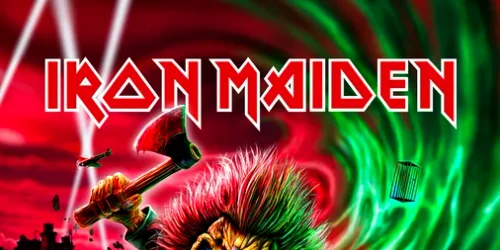 poster iron maiden arena nationala 2026 FOTO iabilet.ro