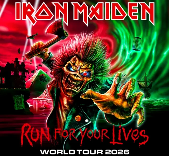 Iron Maiden va susține un concert în București în mai 2026 FOTO iabilet.ro