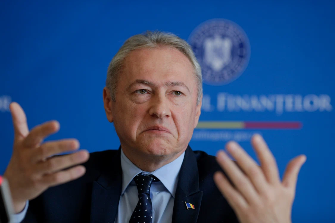 Lucian Heiuș, președintele ANAF Foto Inquam Photo