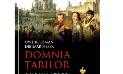 Câștigă cu Historia și Editura Litera o carte deosebită: «Domnia țarilor» jpeg