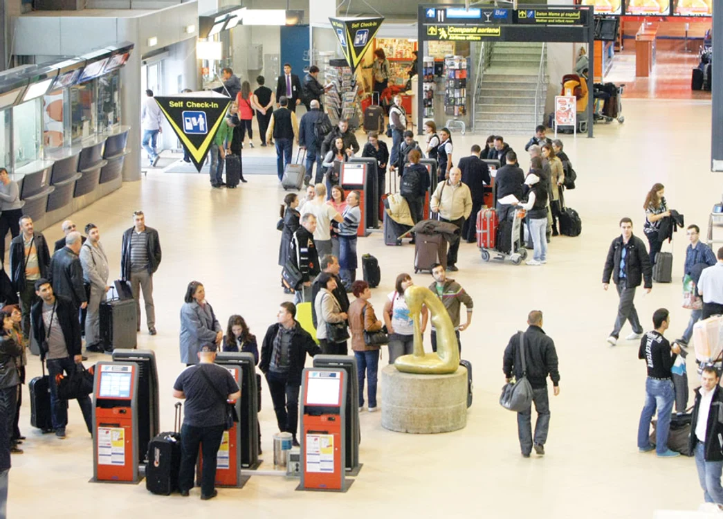 Aeroportul  «Henri Coandă»