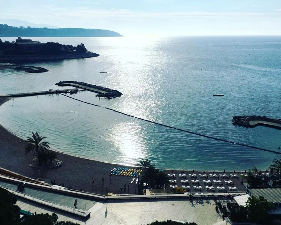 Asta vede Mihaela Rădulescu de la balconul apartamentului 