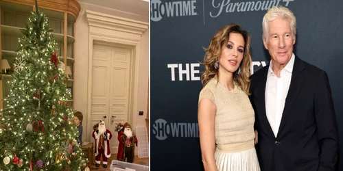 Richard Gere și familia sa se pregătesc de Crăciun în noua vilă din Madrid Colaj Alejandra Gere Instagram