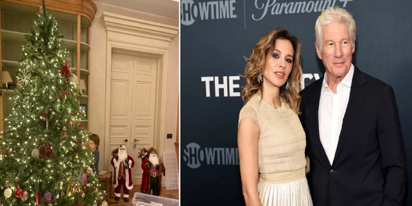 Richard Gere și familia sa se pregătesc de Crăciun în noua vilă din Madrid Colaj Alejandra Gere Instagram