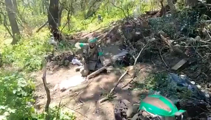 Lupte crâncene au loc la Bahmut
