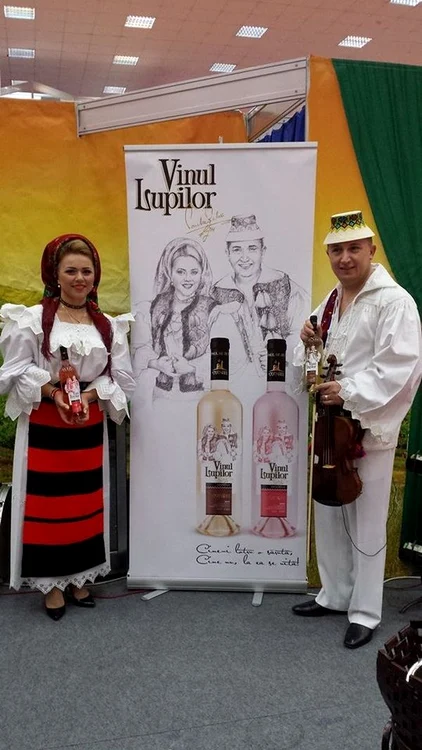 Conelia si Lupu Rednic