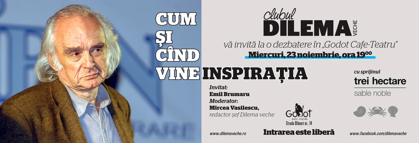 Cum şi cînd vine inspiraţia? jpeg