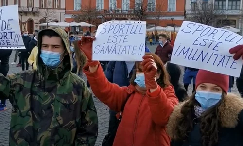 Cluj: Aici a avut loc cel mai mare protest din ţară, aproape 4 000 de manifestanţi jpeg