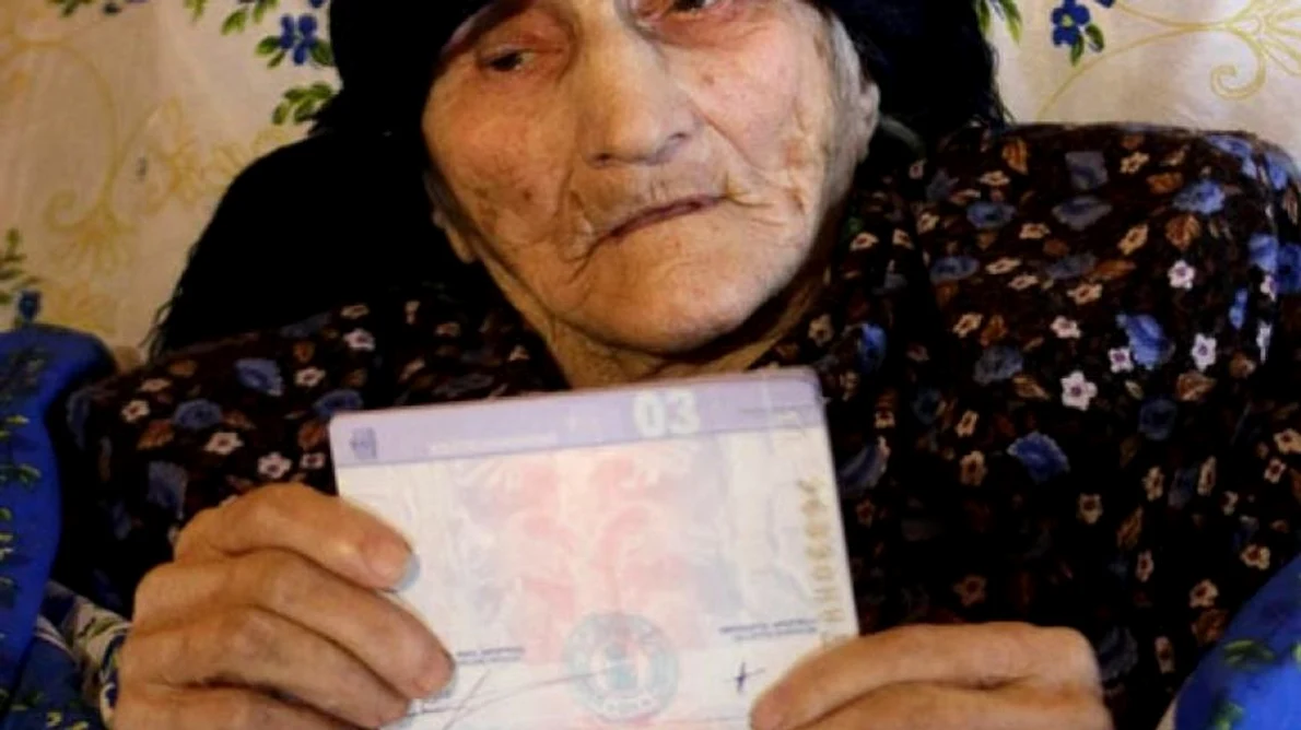 O femeie din Georgia a sărbătorit cea de a 130 a aniversare jpeg