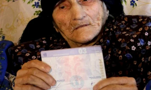 O femeie din Georgia a sărbătorit cea de a 130 a aniversare jpeg