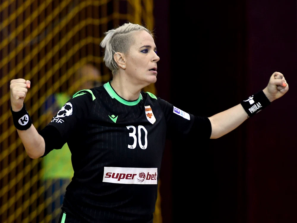 
    Paula Ungureanu a participat la marile succese ale echipei feminine de handbal a României în ultimii 15 aniFoto: Sport Pictures  