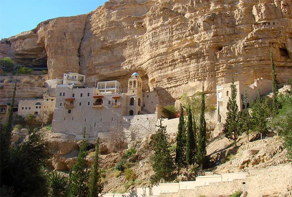 Mănăstirea Sfântul Gheorghe Hozevitul, din Palestina