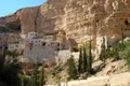 calendar ortodox 2022 8 ianuarie Mănăstirea Sfântul Gheorghe Hozevitul, din Palestina  Aici se află moaștele Sfântului Ioan Iacob de la Neamț jpg