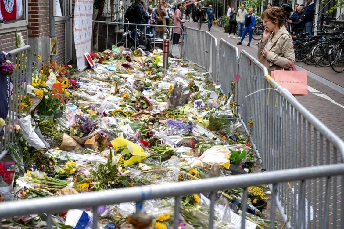 Amsterdam locul atacului impotriva jurnalistului Peter R. de Vries FOTO EPA-EFE