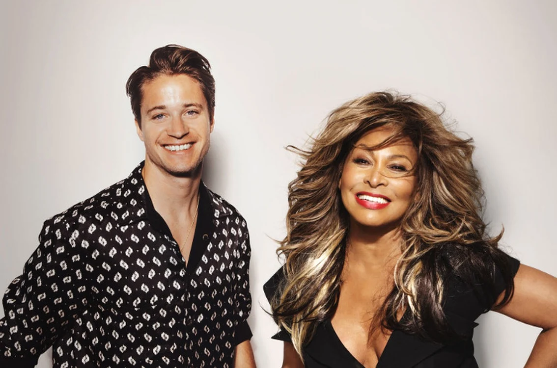 Tina Turner şi DJ Kyogo