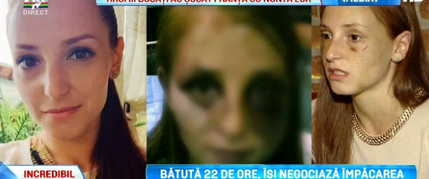 Georgiana a fost torturată de fostul iubit timp de 22 de ore