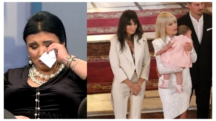 Mesajele transmise Elenei Udrea de către cele două vedete / foto: colaj Click!