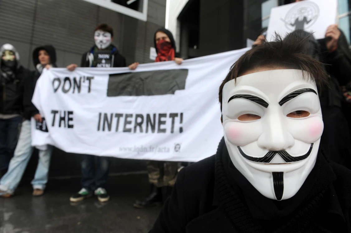 CISPA şi alte acorduri de acest tip au generat diverse proteste în SUA şi în lume.