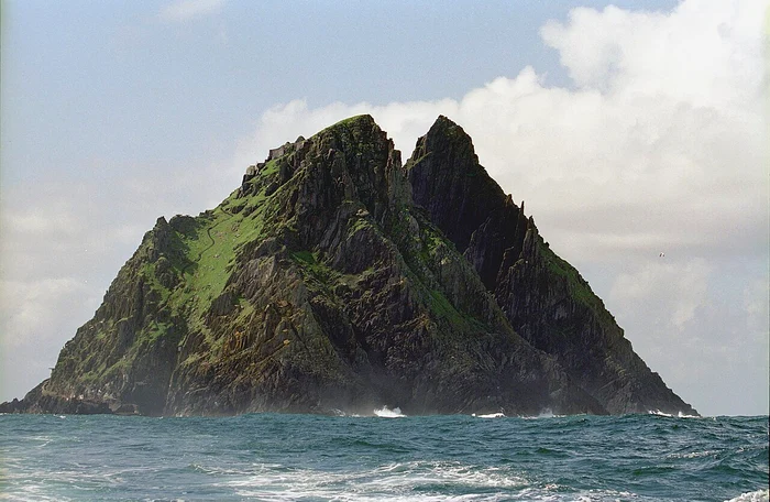 Mănăstirea Skellig Michael din Irlanda. Foto: Wikipedia