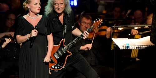 Brian May si Kerry Ellis FOTO Getty