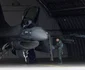 Exercițiu demonstrativ de executare a unei misiuni de Poliție Aeriană cu aeronave F-16 Fighting Falcon ale Forțelor Aeriene Române, la baza Aeriană 86 Borcea, județul Ialomița. FOTO Inquam Photos / Octav Ganea