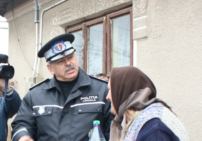 Ion Tudor, pe vremea când conducerea Poliţia Locală Târgu Jiu