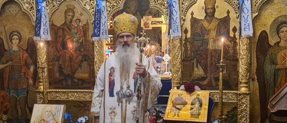 IPS Teodosie, Arhiepiscopul Tomisului, slujește în Țara Sfântă VIDEO 