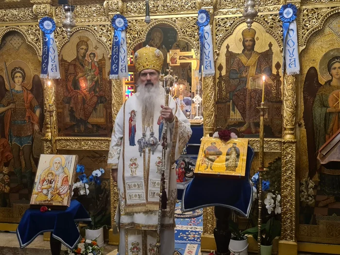 ÎPS Teodosie susține că mătaniile sunt mai bune decât exercițiile de la sală Foto: Arhivă