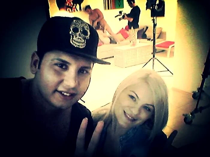 Adrian Pescariu şi Jasmine Rouge