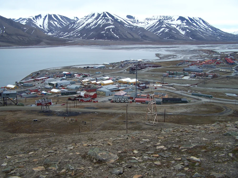 Longyearbyen. 