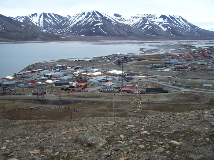 Longyearbyen. 
